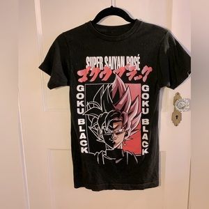 Goku Black Dragon Ball Super Tshirt